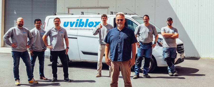The team at uviblox GmbH