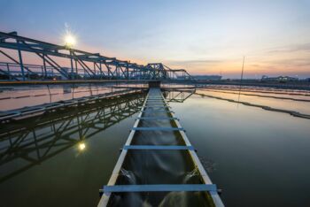 Sewage treatment plant